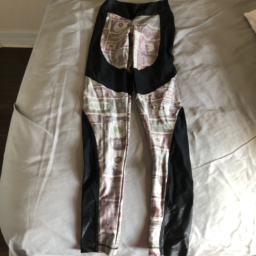 LaBellaMafia Money Leggings